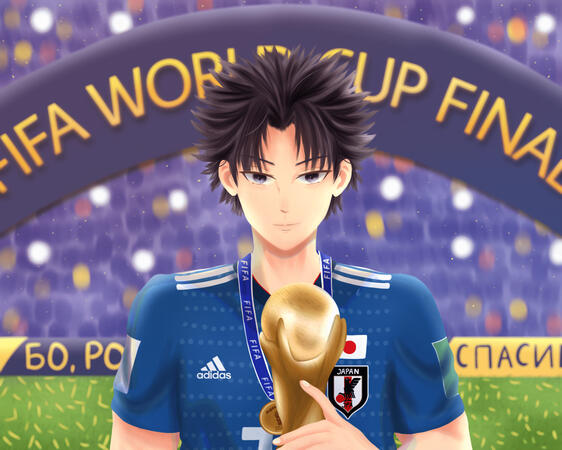 suguru (area no kishi) by @gogumabreads on twitter