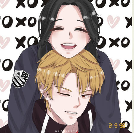 with izumi by @jeillyfxsh on twitter