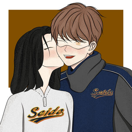 with miyuki by @introduzeyou_ on twitter