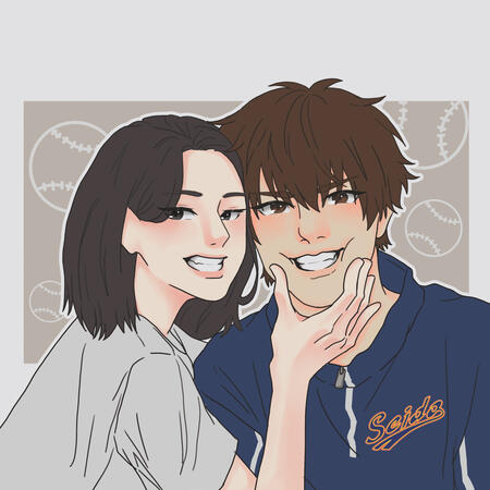 with eijun by @sedboiulung on twitter