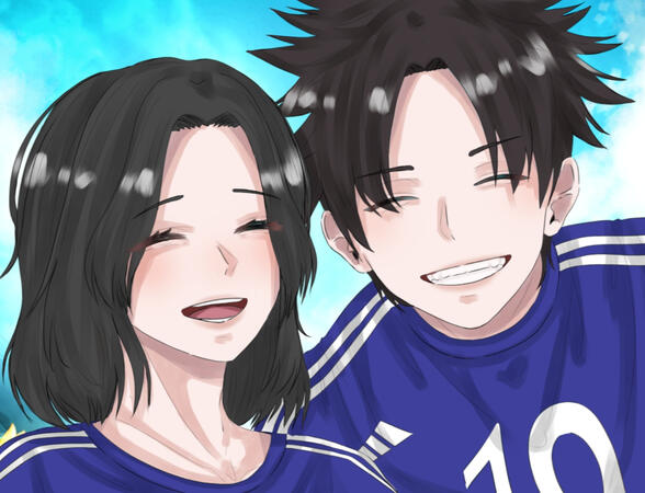 with suguru by @jeillyfxsh on twitter
